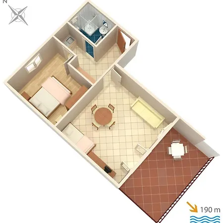 By The Sea Rastici, Ciovo - 2104 * تروغير